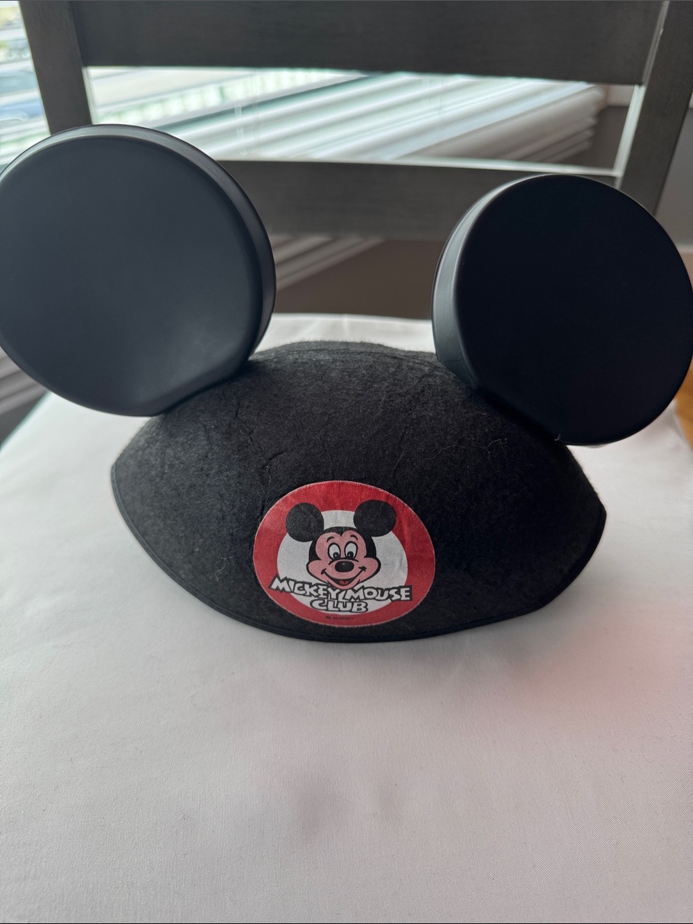 Vintage Walt Disney Mickey Mouse Club Cap Ears